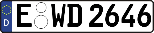 E-WD2646