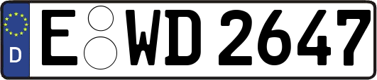 E-WD2647