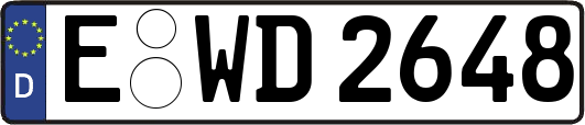E-WD2648