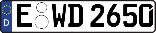 E-WD2650