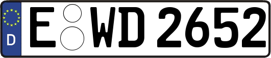 E-WD2652