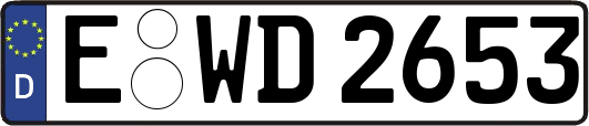E-WD2653
