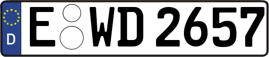 E-WD2657