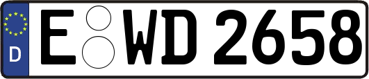 E-WD2658