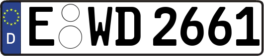 E-WD2661