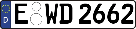 E-WD2662