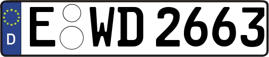 E-WD2663