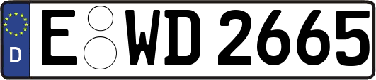 E-WD2665