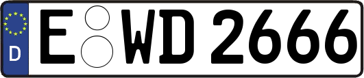 E-WD2666