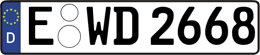 E-WD2668