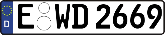 E-WD2669