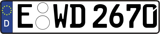 E-WD2670