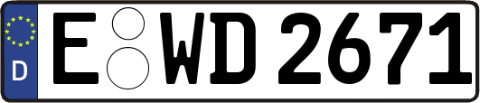E-WD2671