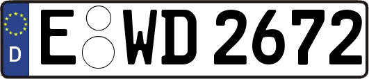 E-WD2672