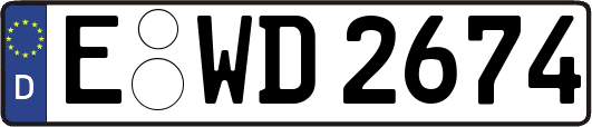 E-WD2674