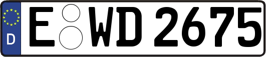 E-WD2675