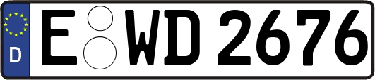 E-WD2676