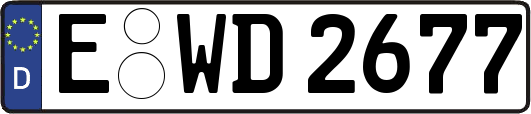 E-WD2677