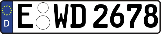 E-WD2678