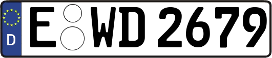 E-WD2679