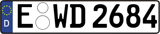 E-WD2684
