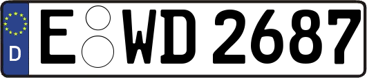 E-WD2687