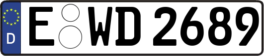 E-WD2689