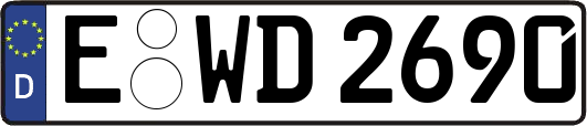 E-WD2690