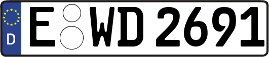 E-WD2691