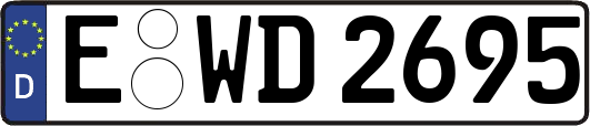 E-WD2695
