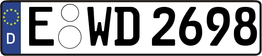 E-WD2698