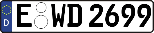 E-WD2699