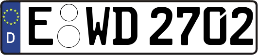 E-WD2702