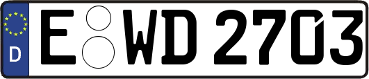 E-WD2703