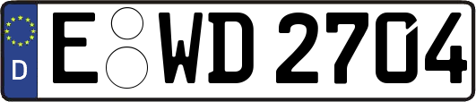 E-WD2704