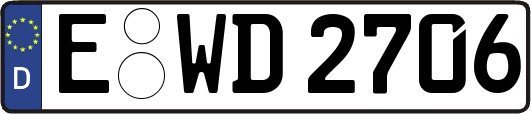 E-WD2706