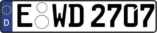 E-WD2707