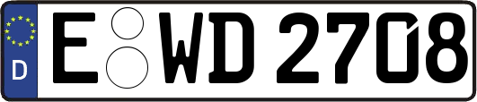 E-WD2708