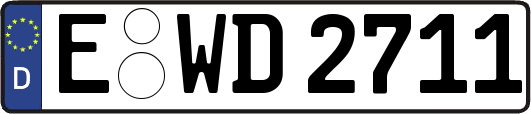E-WD2711