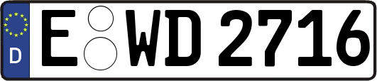 E-WD2716