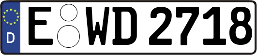 E-WD2718