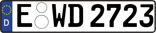 E-WD2723