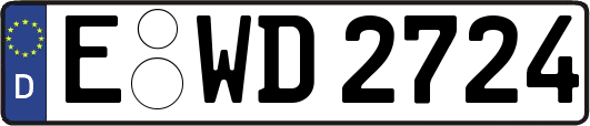 E-WD2724