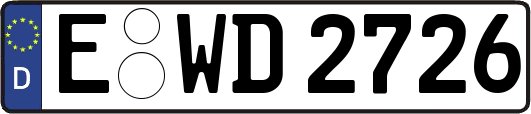 E-WD2726