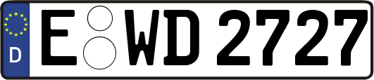 E-WD2727