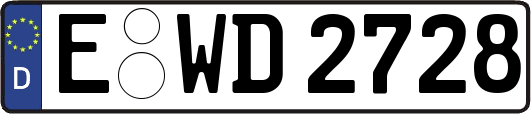E-WD2728