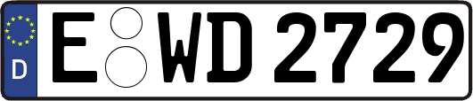 E-WD2729