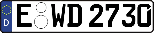 E-WD2730