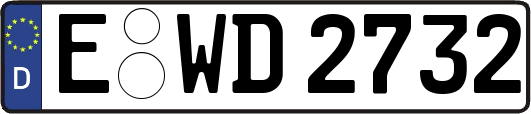 E-WD2732