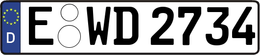E-WD2734